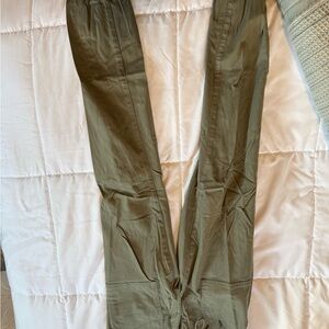 American Eagle Outfitters Khaki Cargo Pants